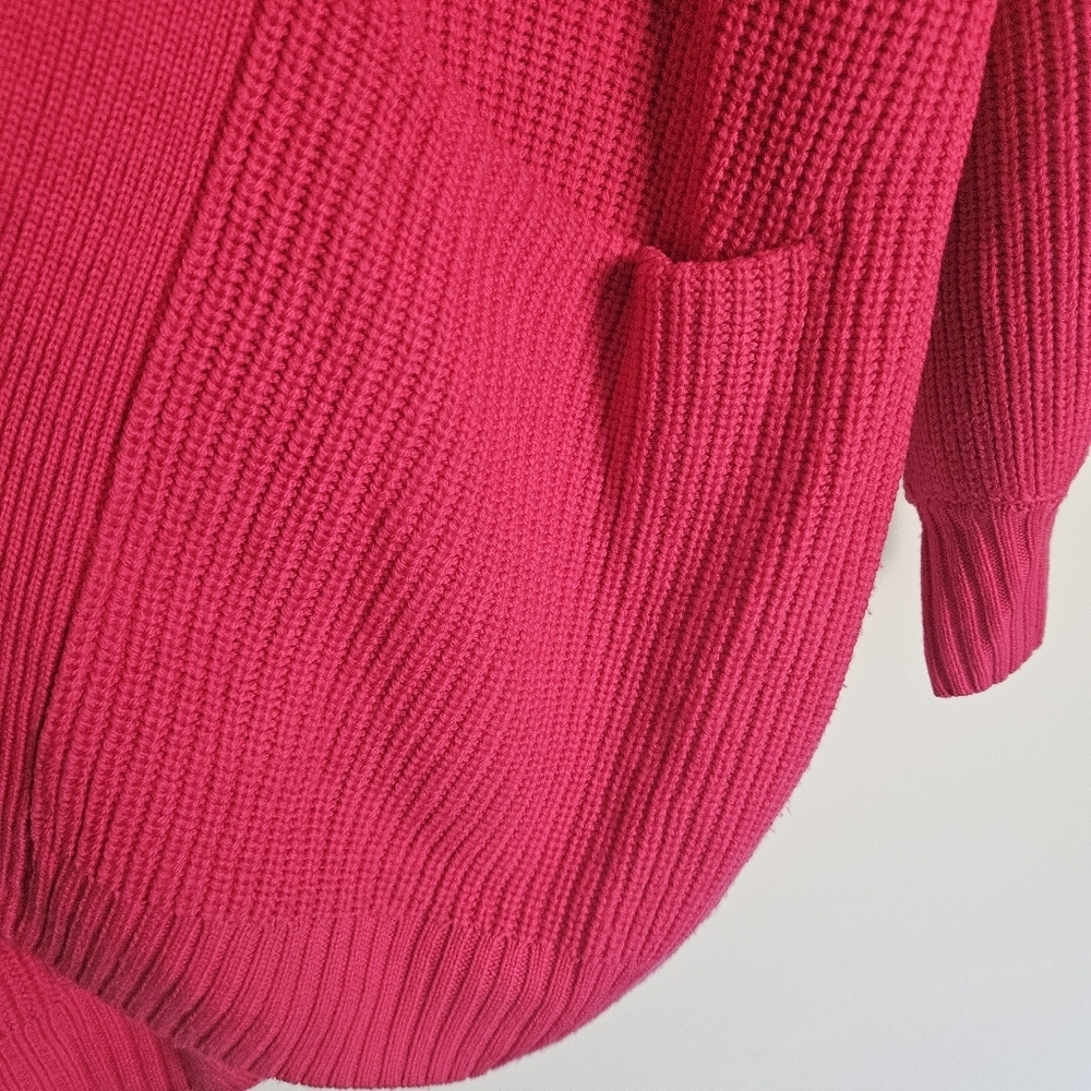 Wilfred Free Pink Merino Wool Unwind Cardigan Size S - Picture 5 of 10